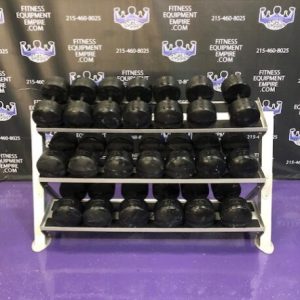York Iron Dumbbell
