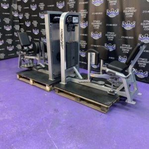 Life Fitness Pro 2 Adductor & Abductor – Inner & Outer Thigh – Matching Pair