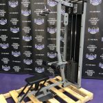 Life Fitness Platinum Lat Pulldown & Low Row Combo Machine