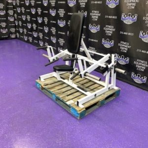 Hammer Strength Seated & Standing Shrug