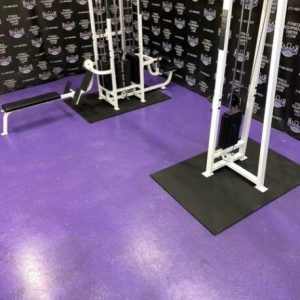 Life Fitness Pro 5 Stack Jungle Gym Cable Crossover w/Stacks to 300 lbs.