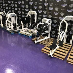 Nautilus Nitro 9 Unit Total Body Strength Circuit