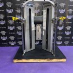 Cybex Bravo 8800 Platinum Functional Trainer – Only 77″ Tall