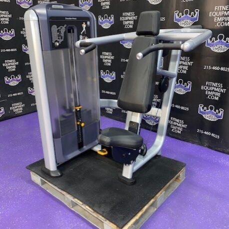 web1-458x458-5.jpg Precor Discovery Overhead Shoulder Press – Current & Latest Model – Like New