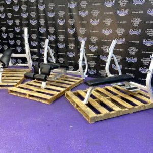 Promaxima 3 Unit Olympic Bench Set