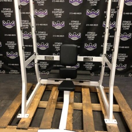 web1-5-458x458-4.jpg Hammer Strength Olympic Military Overhead Shoulder Press w/Spotter Stand & Safety