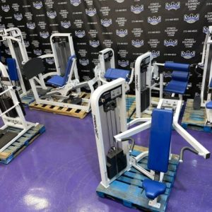 Life Fitness Pro 2 11 Unit Total Body Strength Circuit – BEAUTIFUL