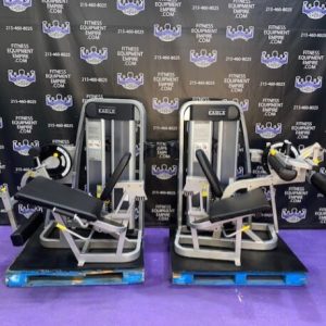 Cybex Eagle Leg Extension & Leg Curl Matching Pair w/ROM