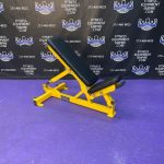 Hammer Strength 0-90 Adjustable Benches on Wheels Hammer Strength 0-90 Adjustable Benches on Wheels