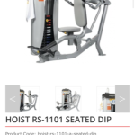 Hoist Roc-It RS-1101 SEATED DIP – Latest Model