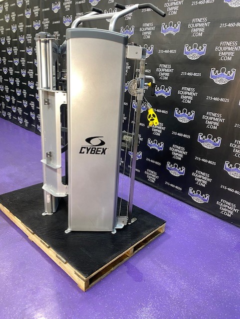 web10-1 Cybex Bravo FT-450 Dual Adjustable Pulley Functional Trainer