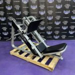 Precor Icarian 601 45 Degree Plate Loaded Linear Leg Press Extra Loading Horn
