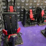 Life Fitness Insignia 10 Unit Total Body Strength Circuit – Newest Line – Black Upholstery Available