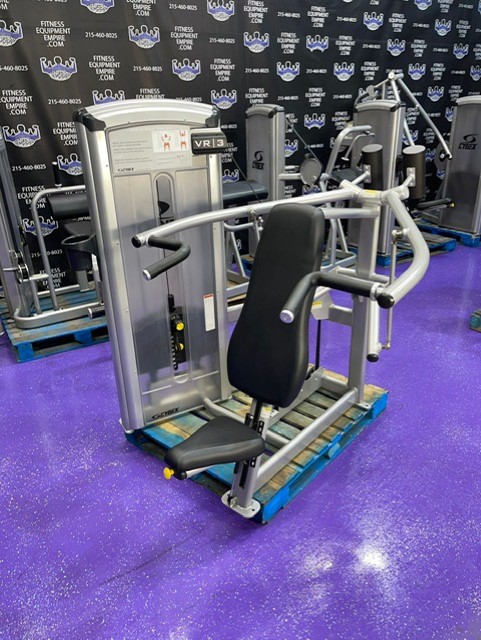 web10-14 Cybex VR3 15 Unit Total Body Platinum Strength Circuit