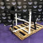 Original Gary Jones First Gen Hammer Strength Horizontal Bench Press & Seated Dip Combo – Refurbished