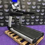 Life Fitness 95T Elevation Platinum Club Series Treadmills w/Explorer Consoles