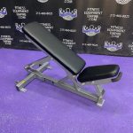 Hammer Strength 0-90 Adjustable Platinum Benches On Wheels
