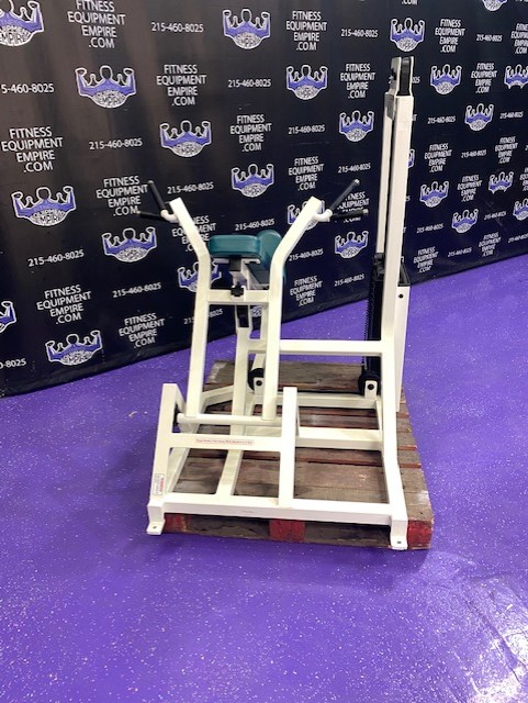 web10 Flex Fitness Shoulder Press 330 lb. Stack