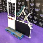 FLEX FITNESS Original OEM Dorsiflexor Row w/330 lb. Stack