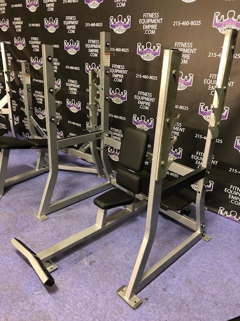 web10-17-2.jpg Hammer Strength Olympic 3 Piece Bench Set Incline – Decline – Flat