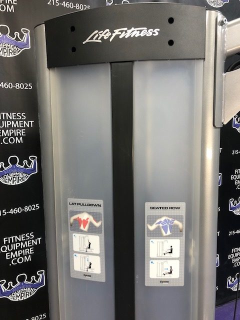 web10-18-1.jpg Life Fitness Optima Lat Pulldown & Low Row Combo