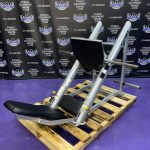 Cybex 45 Degree Linear Leg Press w/Extra Loading Horn – Newest Style