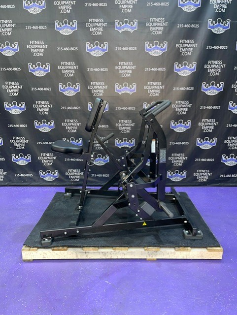 web10-2 Hammer Strength ISO Lateral Multi Grip Row – Newest Style