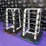 Ivanko 20-110 lb. EZ Curl & Straight Bar Package w/Precor Icarian Racks Ivanko 20-110 lb. EZ Curl & Straight Bar Package w/Precor Icarian Racks