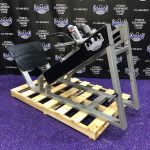 BRAND NEW Empire 45 Degree Plate Loaded Linear Hack Squat – Platinum – LAST ONE IN STOCK BRAND NEW Empire 45 Degree Plate Loaded Linear Hack Squat – Platinum – LAST ONE IN STOCK