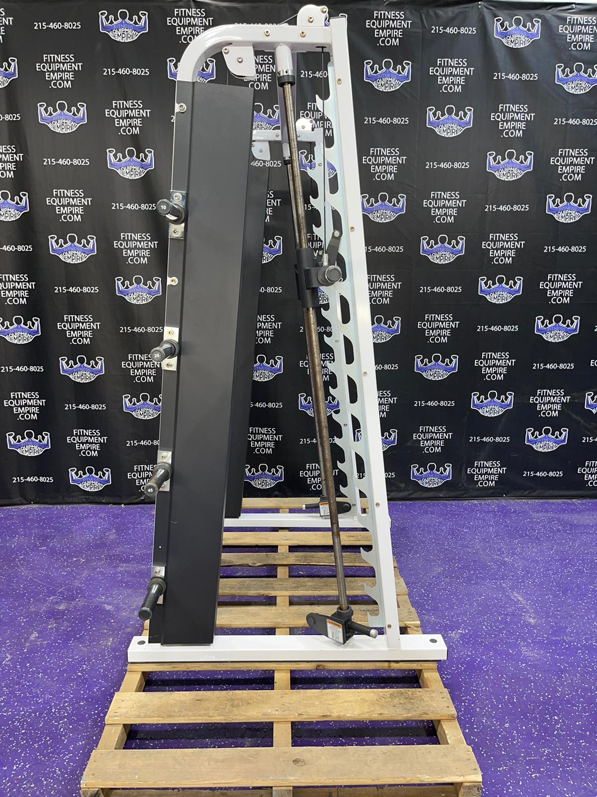 web10-23 Hammer Strength Linear Counter Balanced Smith Machine