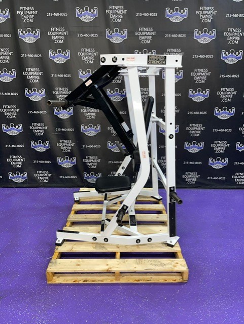 web10-24 Hammer Strength ISO Lateral Bench Press