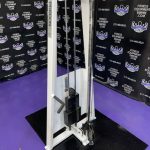 Precor Icarian Dual Adjustable Pulley Cable Crossover w/Multi Grip Pull-up Precor Icarian Dual Adjustable Pulley Cable Crossover w/Multi Grip Pull-up