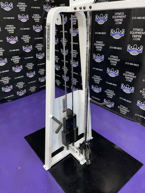 web10-24-5.jpg Precor Icarian Dual Adjustable Pulley Cable Crossover w/Multi Grip Pull-up