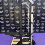 Cybex Half Rack New Style Fully Loaded Cybex Half Rack New Style Fully Loaded