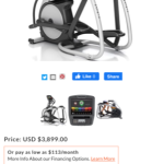 Matrix E7xe Suspension Elliptical – Like New