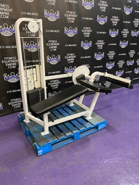 web10-5 Cybex VR Prone Lying Leg Curl