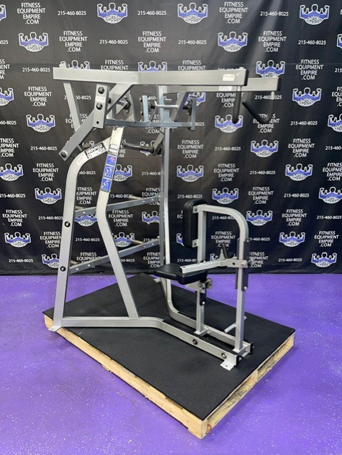 web10-7 Hammer Strength ISO Lateral Plate Loaded High Row