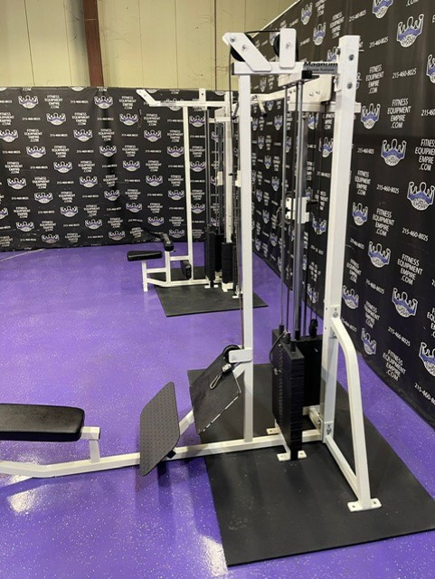 web10-7-4.jpg Magnum 5 Stack Dual Cable Crossover Jungle Gym w/315 lb. Stacks