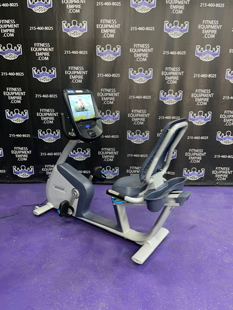 web10-7-6.jpg Precor RBK 885 V2 Recumbent Bike with P82 Console – Demo – Newest Model
