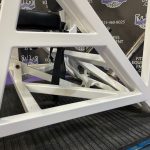 Nautilus Power Plus Chain Driven Plate Loaded Pullover w/Optional Olympic Horn Extensions – EXTREMELY RARE