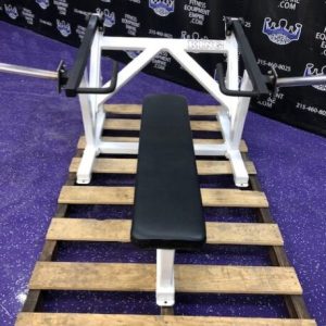King ISO Lateral Plate Loaded Multi Grip Horizontal Bench Press – RARE