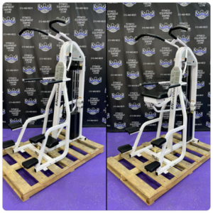 Nautilus Nitro Gravitron Assisted & Body Weight Dip & Pull-up Combo