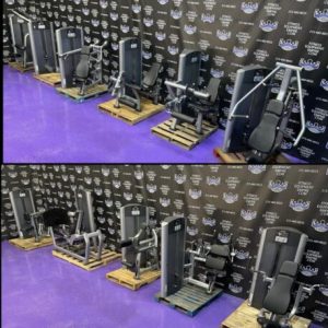 Life Fitness Signature Series 16 Unit Total Body Strength