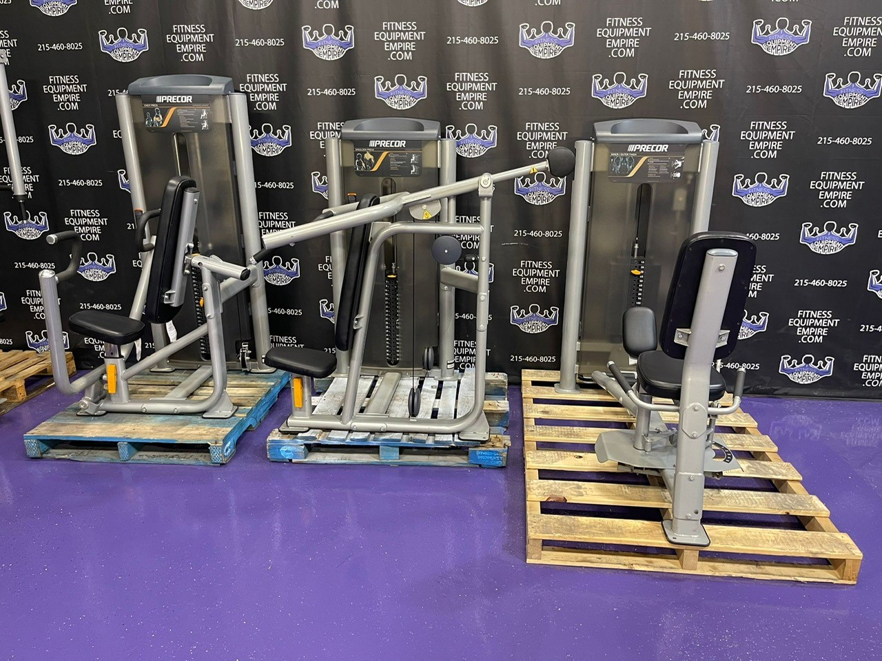 web101-1-3.jpg Precor Vitality 6 Unit Total Body Circuit