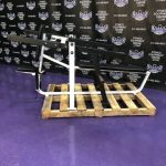 Original Gary Jones First Gen Hammer Strength Horizontal Bench Press & Seated Dip Combo – Refurbished