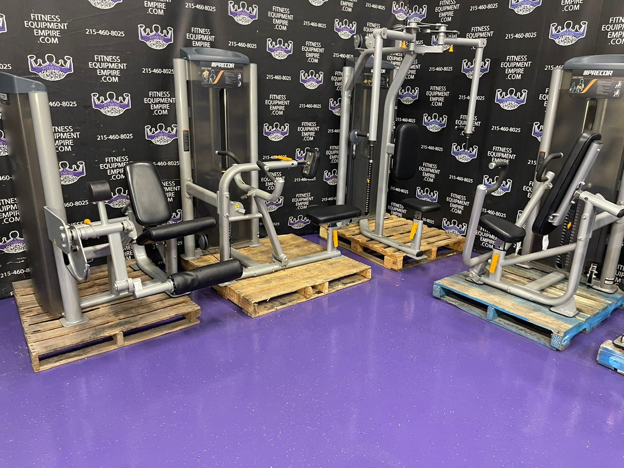 web102-1-1.jpg Precor Vitality 6 Unit Total Body Circuit