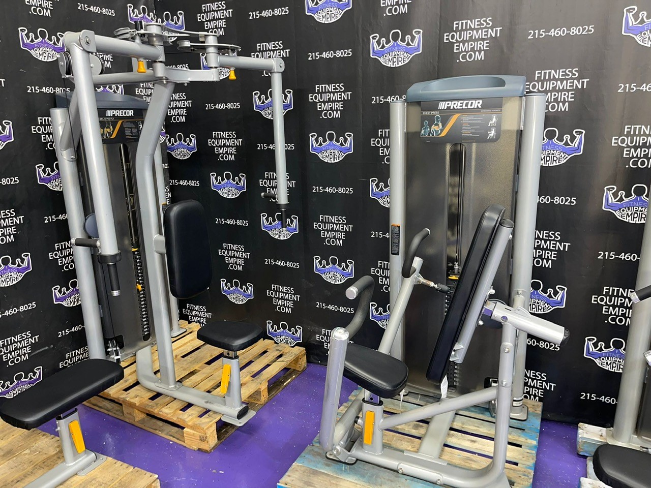 web103-1-1.jpg Precor Vitality 6 Unit Total Body Circuit