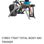 Cybex 770AT Total Body Arc Trainer – Newest Series