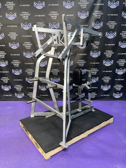 web11-10 Hammer Strength ISO Lateral Plate Loaded High Row