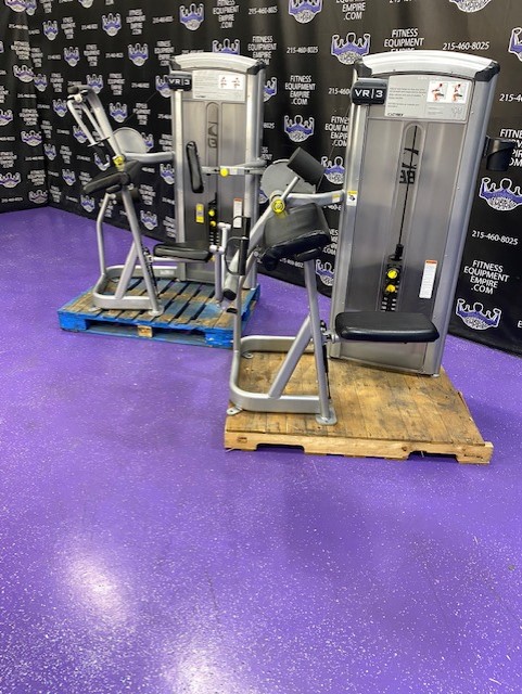 web11 Cybex VR3 Bicep & Tricep Matching Pair